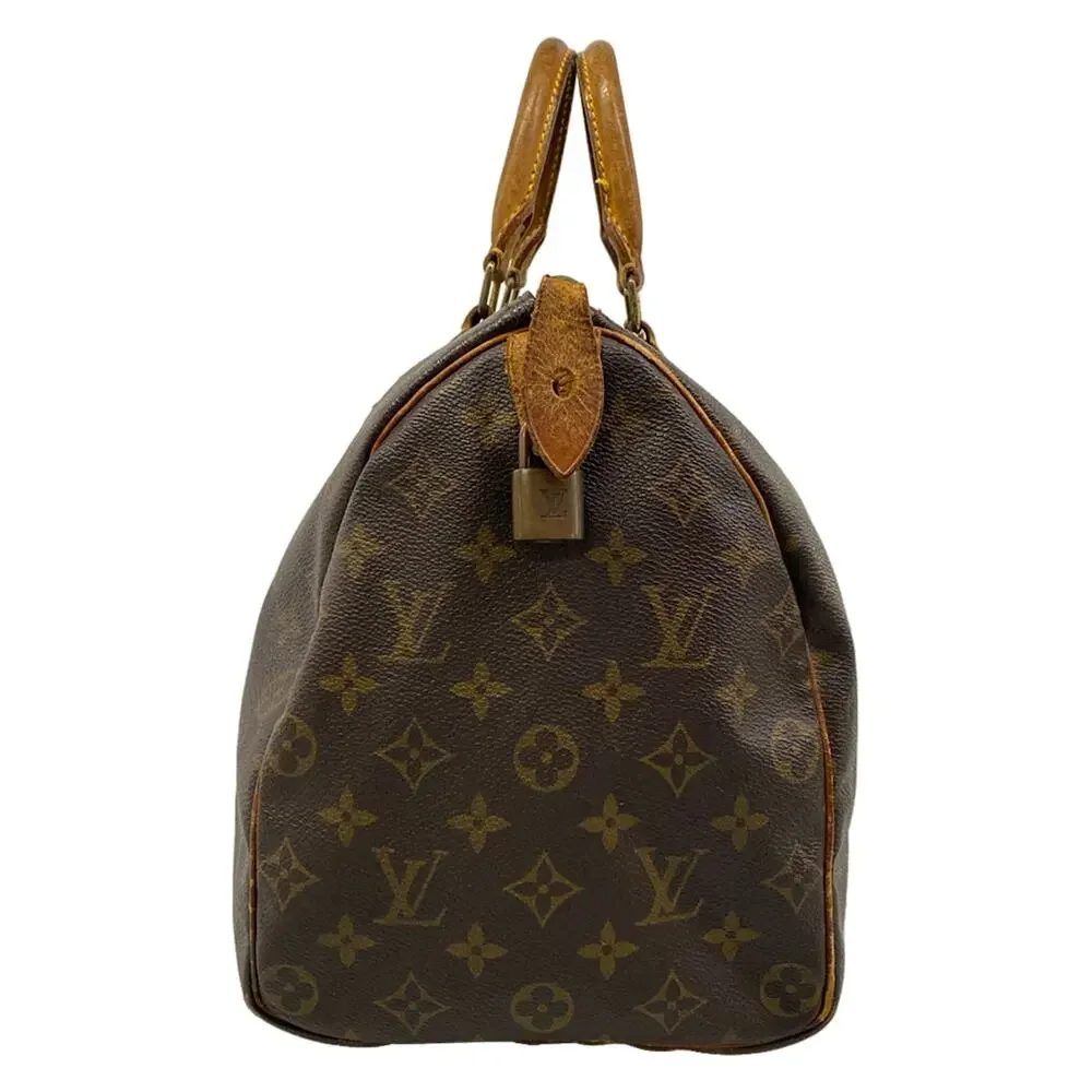 Louis Vuitton Speedy 35 Monogram Handbag M41524
